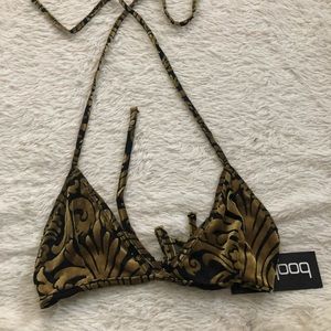 Bikin style crop top